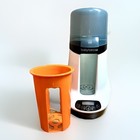 Baby Brezza Bottle Warmer White Portable Electric Formula Breast Milk Heater