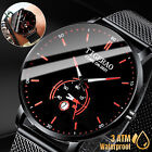 Men s Quartz Watch Stainless Steel Analog Classic Business Wristwatch Waterproof