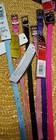Nylon Dog Collar 8  To 14   3 8  Wide  Made In Usa