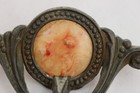 Art Deco Waterfall Drawer Pull Bakelite Center Dresser Chest Makeup Vanity