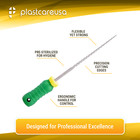 25mm Endodontic H Files H File Hedstrom Stainless Steel  Endo Dental Rotary