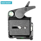 Neewer Quick Release Qr Plate Adapter With 1 4 -3 8  Screw And Bubble Lever