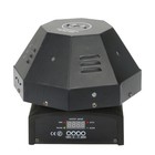 Moving Head Led Stage Light Rgb Color Beam Club Disco Dmx Dj Party Laser Light