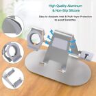 Aluminum 3 In 1 Charging Dock Station Holder Stand Apple Iwatch Iphone Airpods