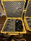 Porta Phone Digicom Football Coach Headset Communication Mic System Set Of 8 