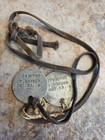 Rare  October 1918 Dated Usmc Marine Corps Dog Tag Tags Pair