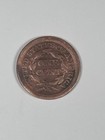 1843 Mature Head Large Cent Vf Details
