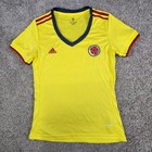 Adidas Aeroready Youth Xl Federacion Colombiana De Futbol Home Jersey Yellow