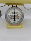 Vtg American Family Nursery Baby Scale 30 Ib Lamb Design 1960   s Great Condition