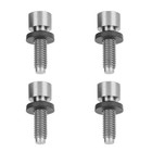 4pcs 6pcs Golf Weight Screw Compatible With Taylormade M3 M4 M5 Black 