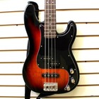 Mint Fender Squier Precession  4-string Electric Bass Tone Sunburst