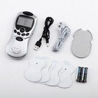 Electric Stimulation Pulse Muscle Massager Tens Unit Machine Therapy Pain Relief