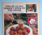 1963 Friskies Dog Food Doesn t Stick To The Spoon Vtg 1960 s Magazine Print Ad