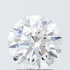 2 10 Ct Round Cut Igi Certified Lab Grown Cvd Diamond F Color Vvs2 Clarity Stone