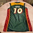 Sue Bird Wnba Seattle Storm Team Issued Unused Game  Signed Rookie  Jersey