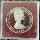 1977 Silver Proof Queens Coin Collection  25 Queen Anne 1702-1714 Exact Coin