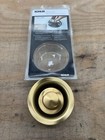 Kohler K-11352-2mb Disposal Flange  Stopper  Vibrant Brushed Moderne Brass  read