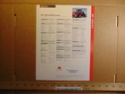 Vintage 1998 Massey Ferguson 4235-2 4wd Tractors 75 Engine Horsepower Brochure