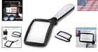 Large Rectangular Magnifying Glass With 3x Magnification For Seniors - Dimmab   