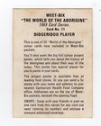 Weet-bix Australia - Aborigine  11 Didgeridoo Player