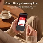 Wireless Home Security System  17-piece Kit  Outdoor Camera  Phone App Alert    