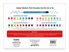 Grabie Erasable Gel Pens  Medium Point 0 7 1 Pack  36 Colors Pens  Multicolor
