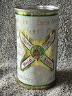 Miller Vintage Flat Top Beer Can -vintage- Bottom Is Open-   Empty Can  Milwaukee