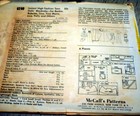  great Vtg 1960s 11 1 2  Barbie Doll Clothing Sewing Pattern 6260 Mccalls