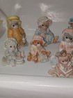 Vintage Calico Kittens From 1993 Enesco Cat Figurines Lot Of 11