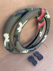 Pair 20 X 2 40 Bmx Street Fat Tires   Tubes Green Army Camo Military Bike
