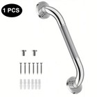 Stainless Steel Shower Grab Bar Anti-slip Bathroom Grab Bar Support Shower Rail