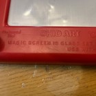 Vintage Original Ohio Art 505 Etch A Sketch Magic Screen Toy Red Working