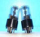 6x5gt 2 Radio Audio Electron Vintage Amplifier Vacuum Tubes Valve Tested 6x5g