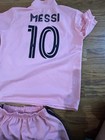 Messi Miami Kids Size 8 Uniform