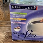 Remington Paraffin Spa Hs-200 Wax Heat Therapy System Hands Feet Bnib