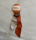 Vintage University Of Tennessee Volunteers Vols Football Pin-back Button