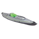 Sevylor Quickpak K5 1 Person Inflatable Kayak With Hand Pump And Paddle  Gray