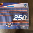 Nerf Official Dart Refill 250 N-strike Elite Distance Darts