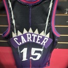 Mitchell   Ness Vince Carter  15 Toronto Raptors Jersey Men   s S
