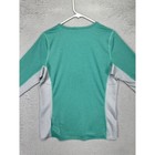 Patagonia Shirt Women Large Midweight Capilene Green Base Layer Athletic T-shirt