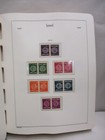 Group Lot Of 1950-1984 Israel Stamps With Tabs   Sheets Mnh In Lighthouse Album