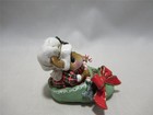 Wee Forest Folk Snuggled In For Christmas - Retired In Wff Box