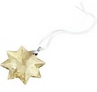 Swarovski Brand New 2024 Christmas Crystal Star Ornament Gold 5692663