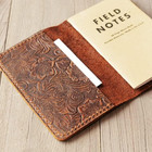 Genuine Leather Journal Cover For Field Notes  Notebook Cover For Moleskine Cahi