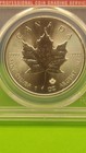2016 Silver Canadian Maple Leaf Pcgs Ms69 Silver Bullion Coin 9999 Pure Silver  