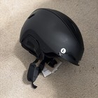 Giro Range Mips Large Helmet With Gopro Attachment  Missing Keeper Strap L Side