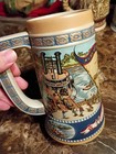 Miller Great American Achievements Beer Stein 1987 Edition - First River Steamer