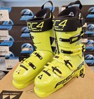 Fischer Rc4 Podium 130 Alpine Racing Ski Boots - Yellow - Sz 27 5 - W  Extras 