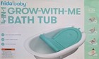 Frida Baby 4-in-1 Grow With Me Bath Tub-4 Position-newborn To Toddler-new In Box