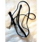 Horse Leather German Martingale No Reins Dressage Brown Used Schooling Training